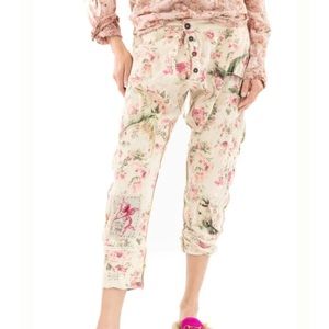 NWT MAGNOLIA PEARL UNDERJOHNS  CUPID ROSE  ONE SIZE